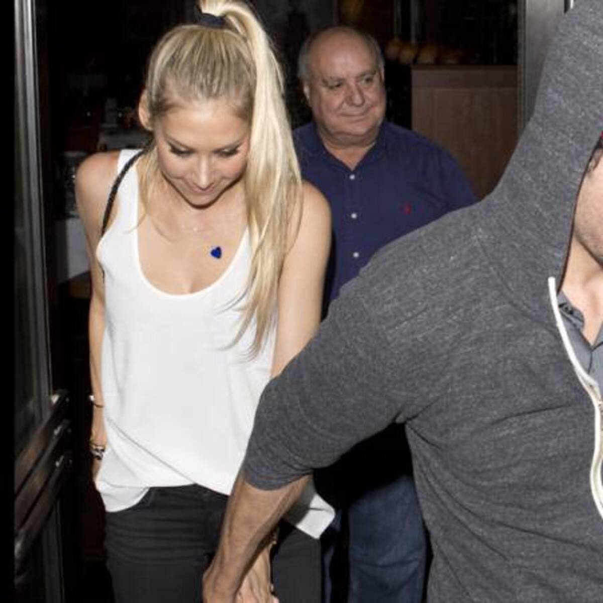 Enrique Iglesias y Anna Kournikova debutan en la paternidad