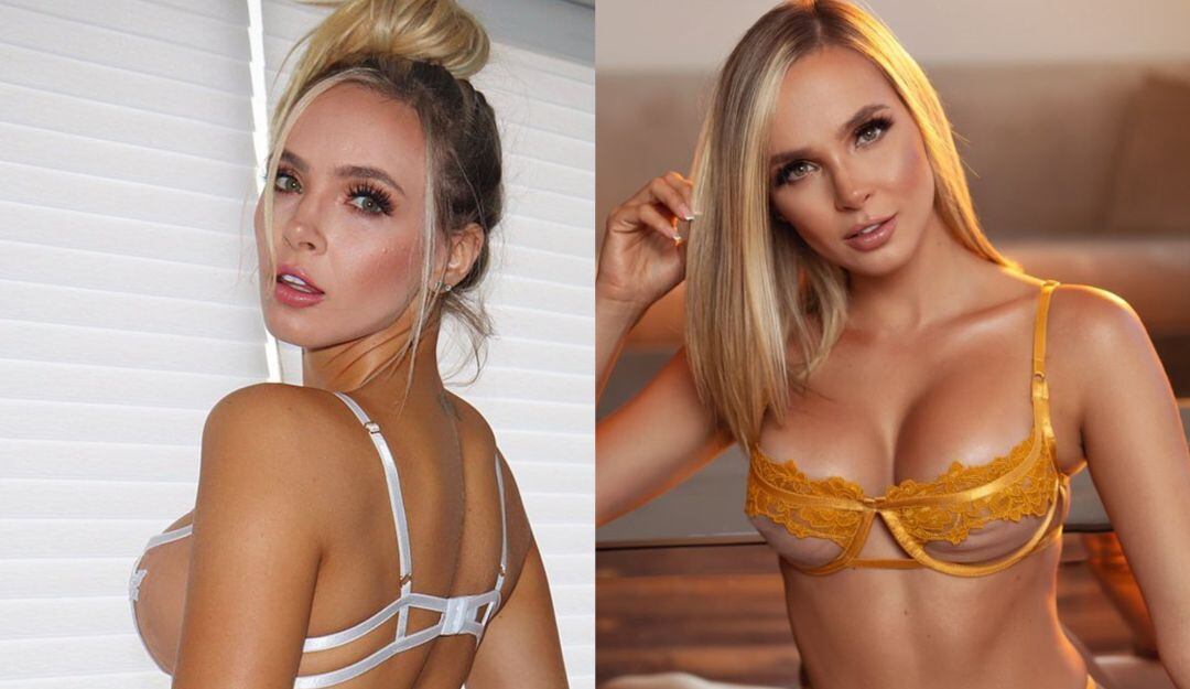 Elizabeth Loaiza, modelo caleña