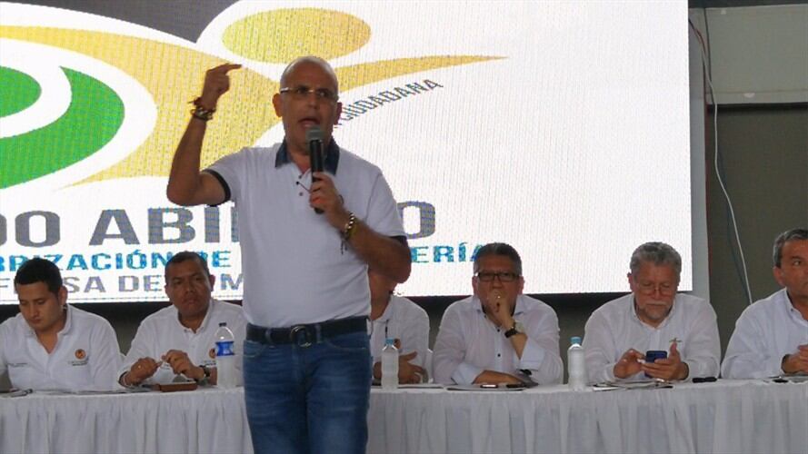 Alcalde de Barrancabermeja sugiere paro cívico pidiendo modernización de refinería. Foto: Alcaldía de Barrancabermeja