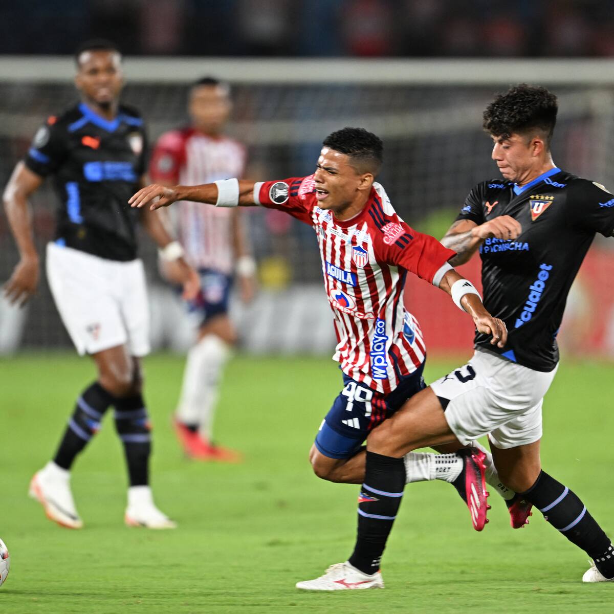 Junior visita la altura de Quito buscando su clasificación anticipada en Copa Libertadores