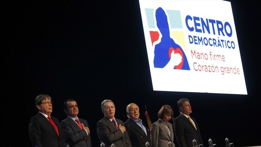 Centro Democrático. Foto: Colprensa.