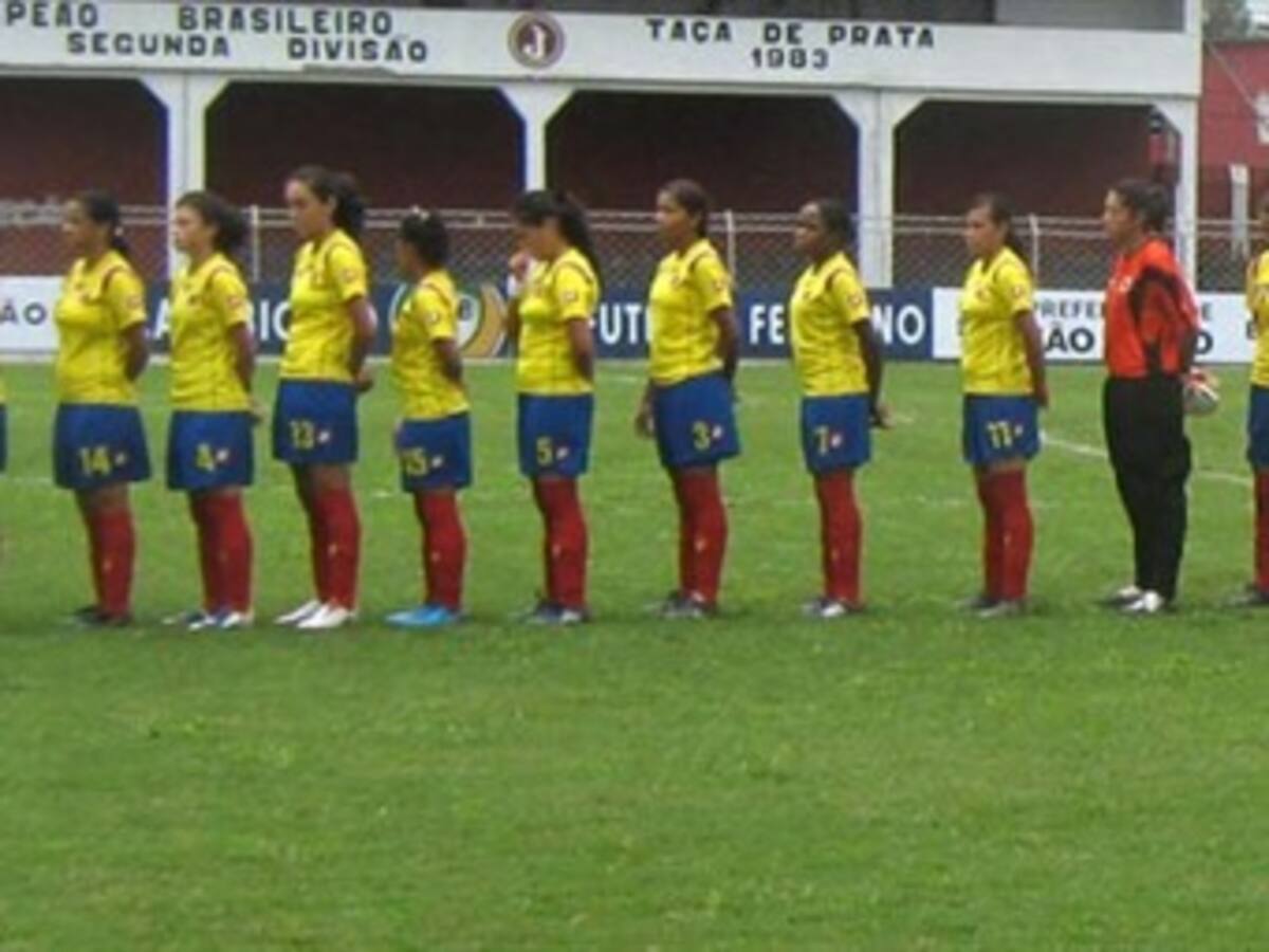 Colombia jugará el partido inaugural del Mundial sub-17 femenino