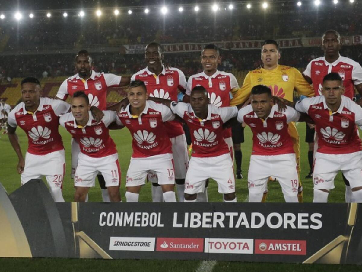 Conmebol establece fecha para el partido entre Santa Fe y Emelec