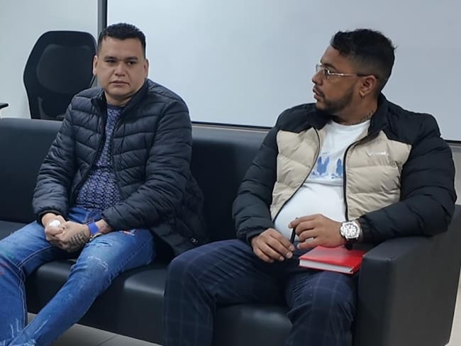 Alias 'Digno Palomino', líder de 'Los Pepes' y 'Castor', líder de 'Los Costeños'. Foto: @AABenedetti