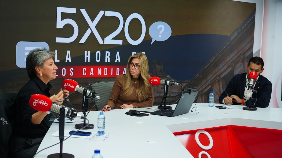 Claudia López, Paloma Valencia, Héctor O. Espinosa y Daniel Palacios hablan de política en salud