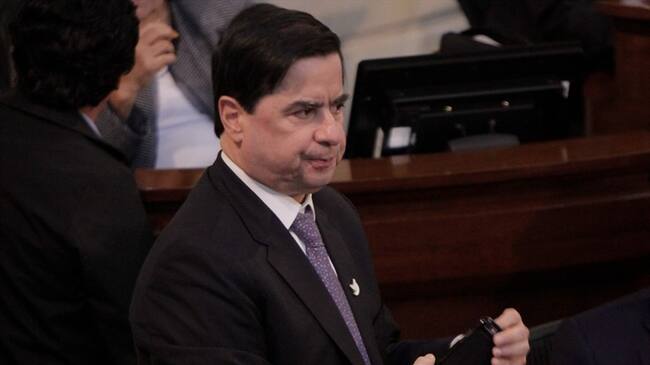 Juan Fernando Cristo. Foto: Colprensa - Diego Pineda