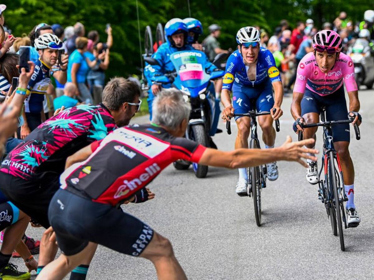 Egan Bernal, motivado: “Mañana espero tener las mismas sensaciones que hoy”
