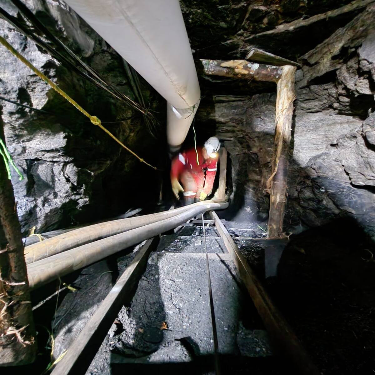 En seis días organismos de rescate han avanzado 35 metros en la mina de Amagá