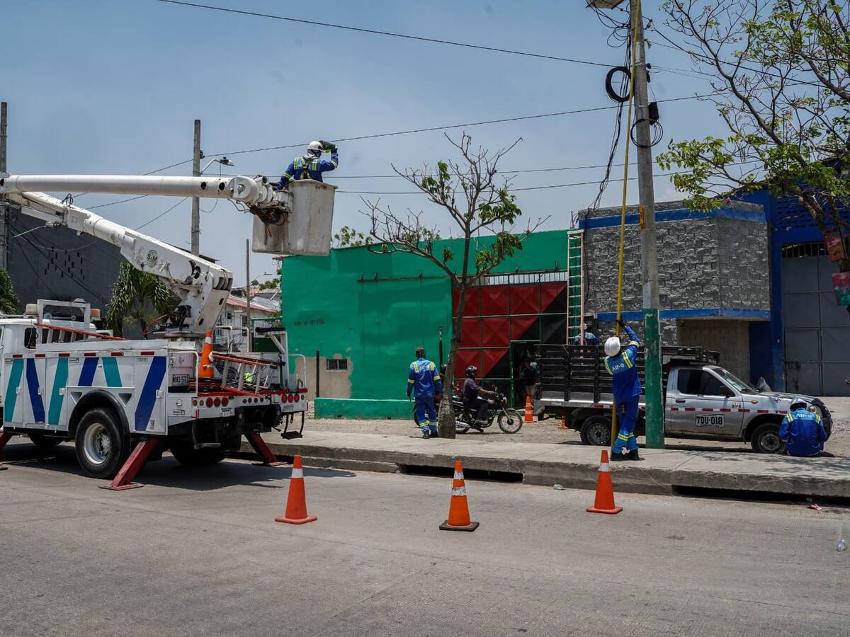 Tome dato: estos son los municipios del Atlántico con interrupciones de energía este martes