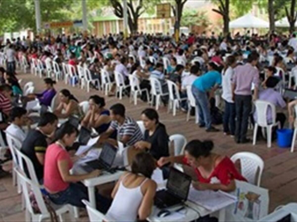 Feria de jóvenes empresarios busca negocios por 2.000 millones de pesos