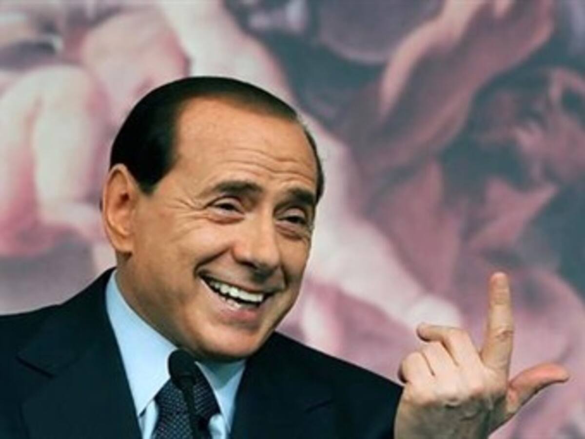 Berlusconi elegido estrella rock del año por la revista Rolling Stone Italia