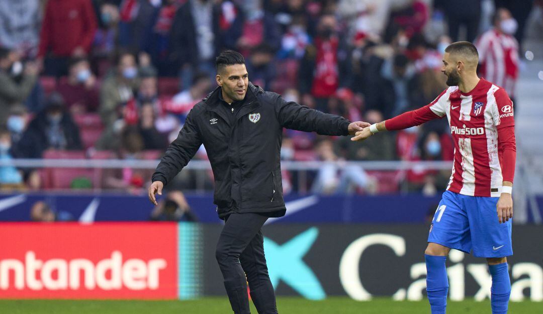 Atlético de Madrid 2 - 0 Rayo Vallecano en 2022