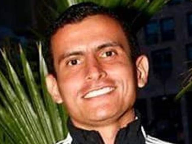 Arbitro cucuteño Alexander Guzmán. 