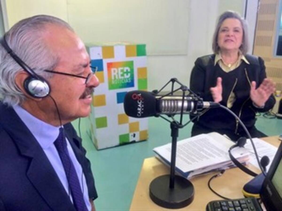 Escuche a Clara López en entrevista con 6AM Hoy por Hoy y Red + Noticias