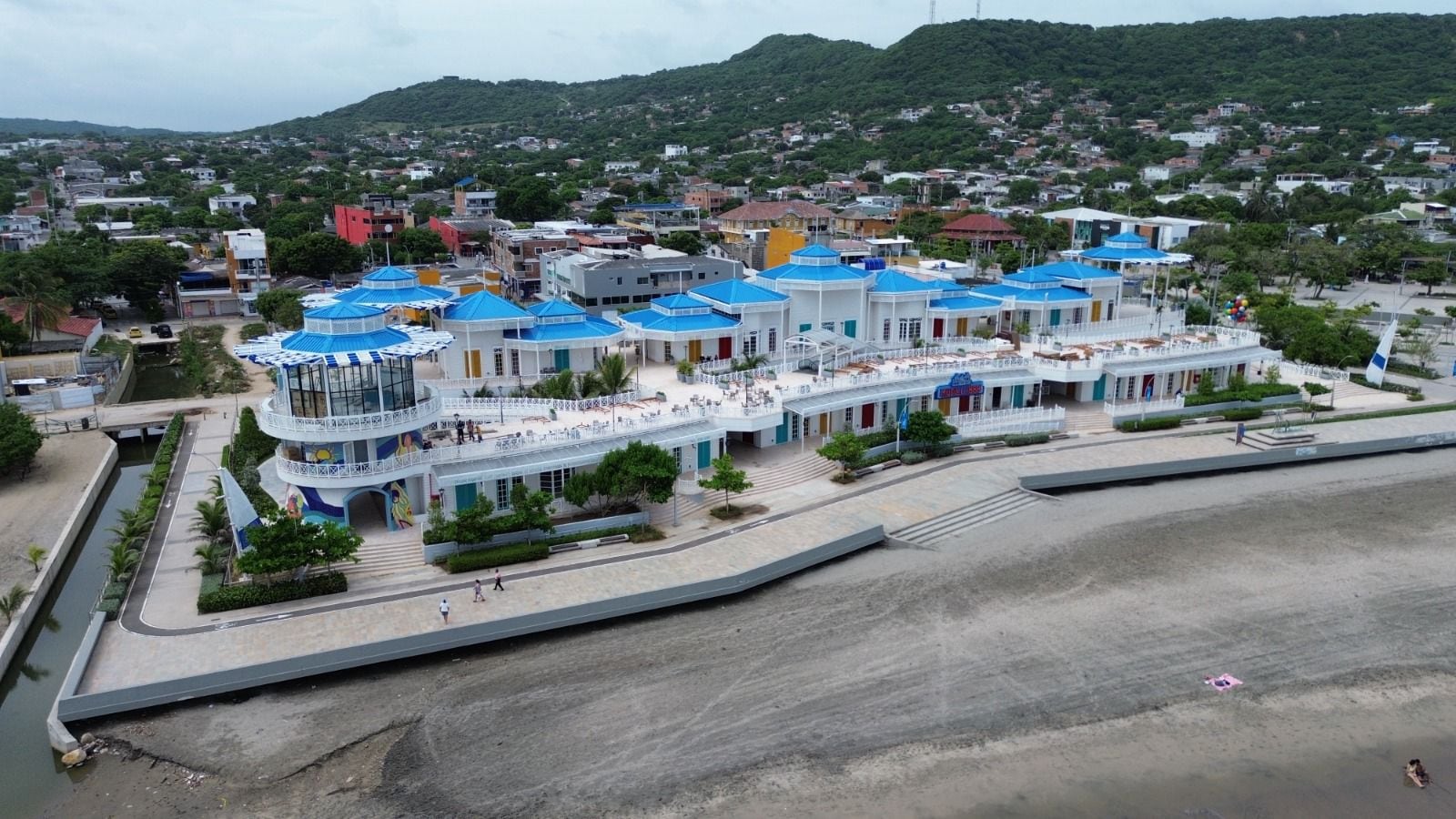 Centro Gastronomico Internacional Muelle 1888. Cortesía: Gobernación del Atlántico