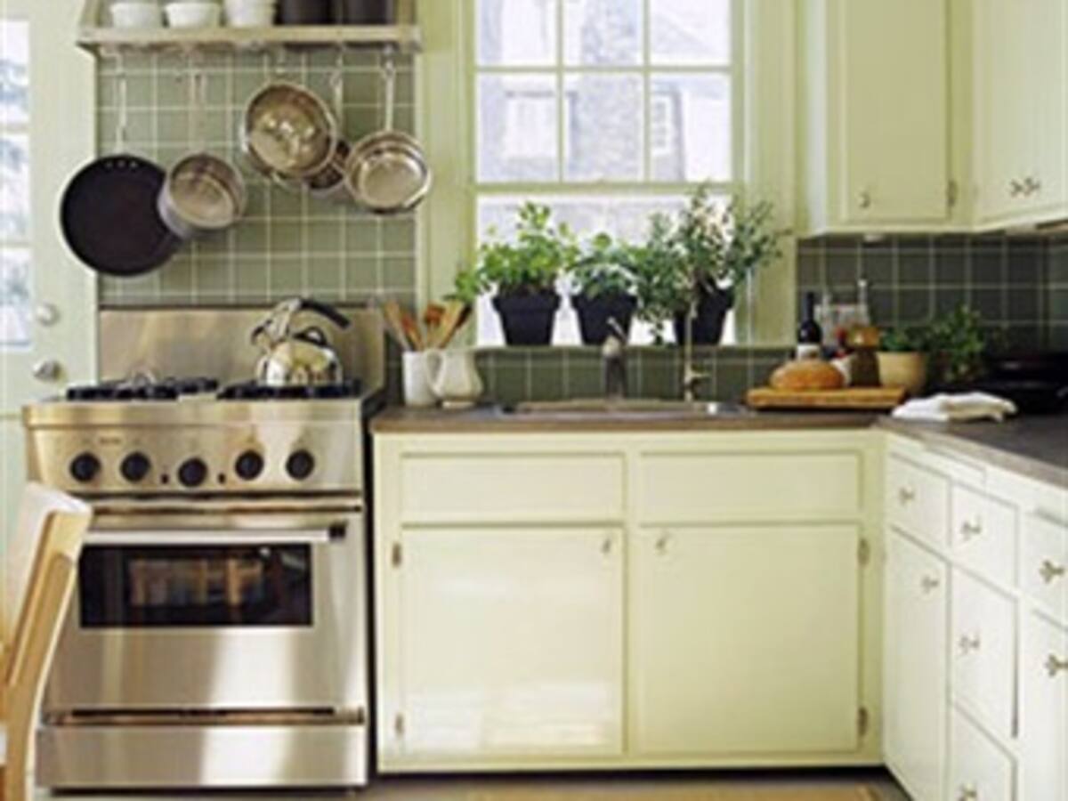 Cocinas amigables con el medio ambiente