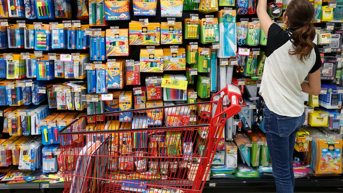 Precios de los útiles escolares disminuyeron 16% en 2024: Fenalco Bogotá