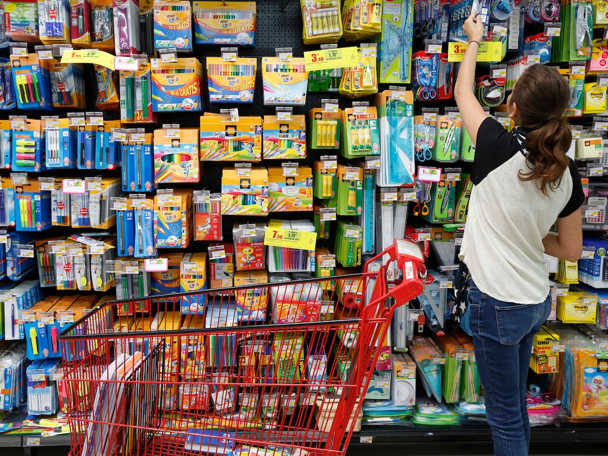 ¡Pilas! Esto es lo que no le pueden pedir en la lista de útiles escolares en Bogotá