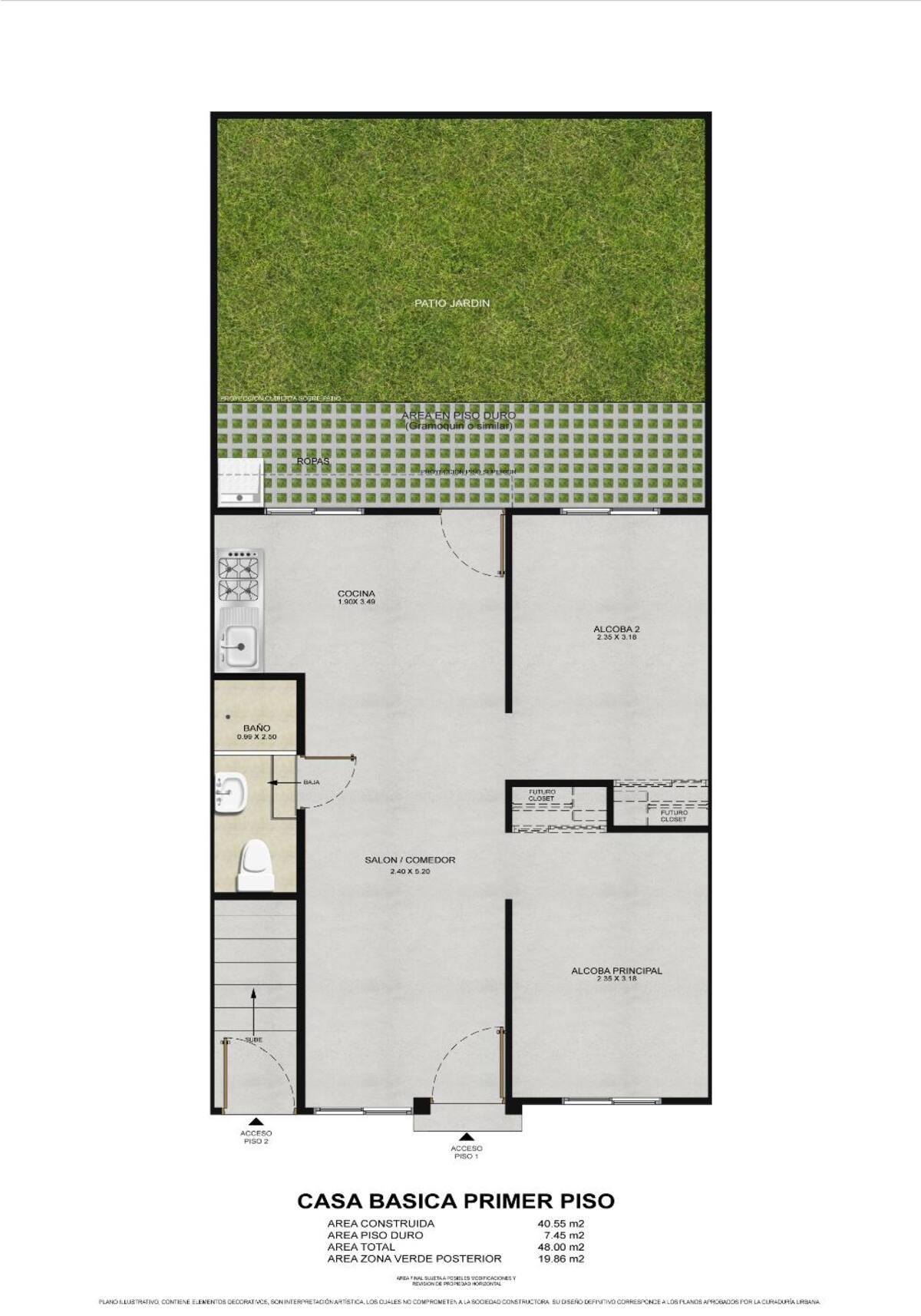 Conozca de primera mano los planos y las casas que tendrá esta urbanización ubicada en el Barrio San Gabriel