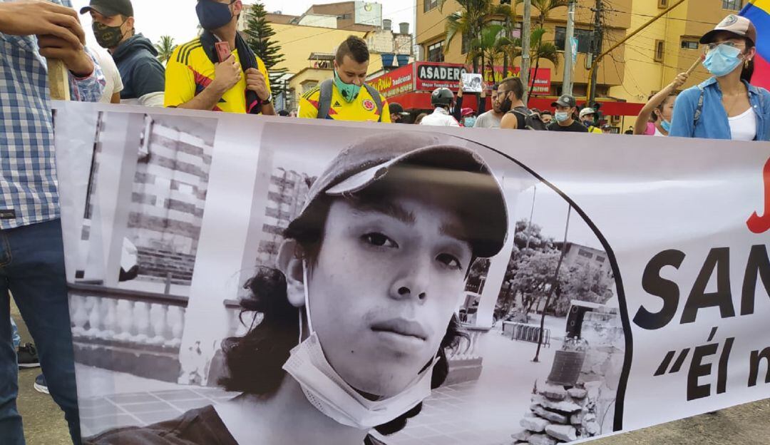 Santiago Murillo, de 19 años. 