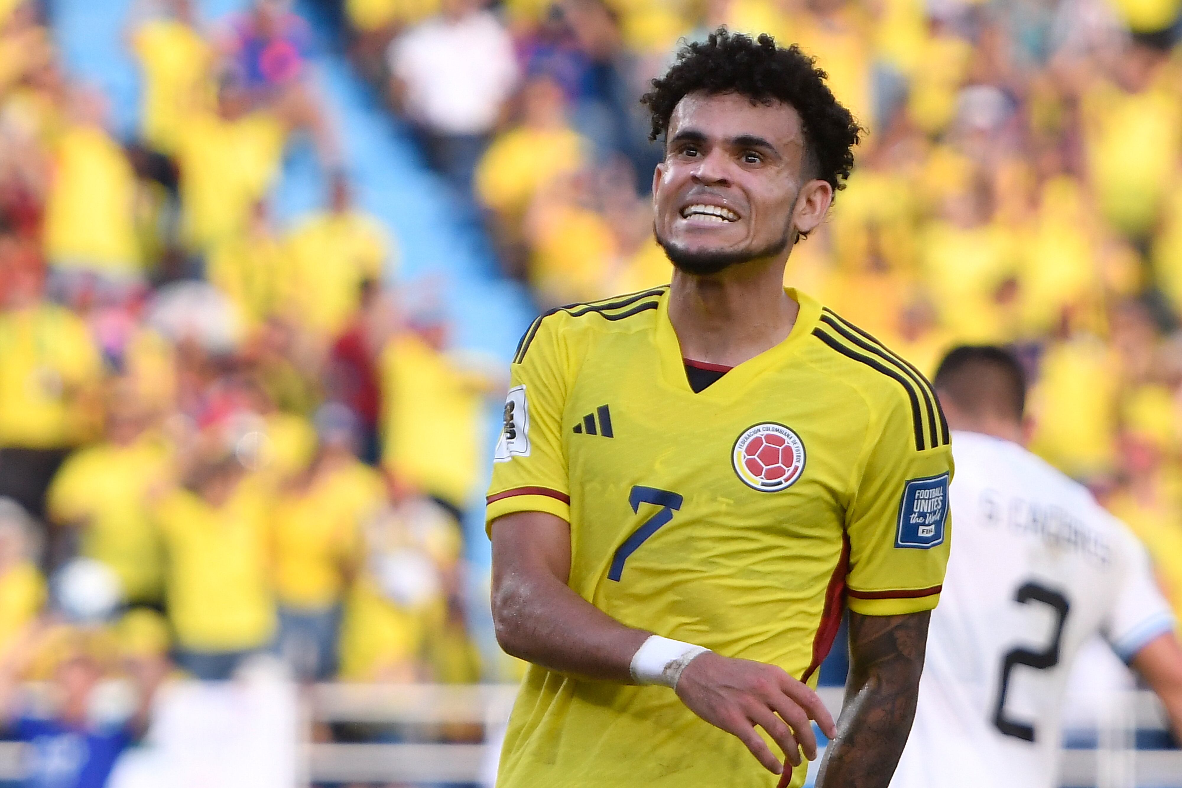 Luis Fernando Díaz con la Selección Colombia | Foto: Gabriel Aponte/Getty Images