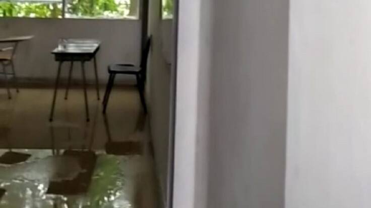 Informe Colegio Nacional de Armenia, inundación