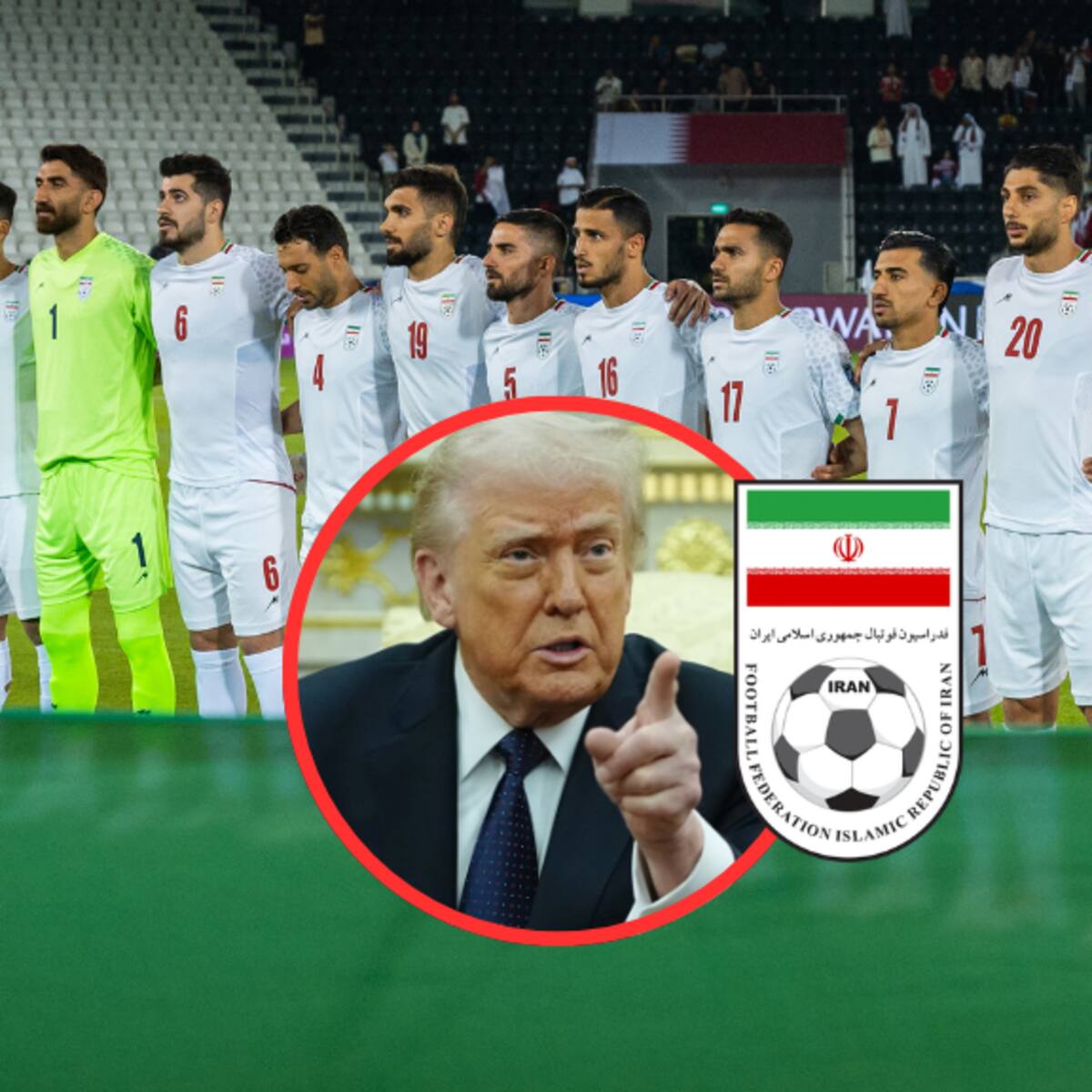 Escándalo previo al Mundial 2026: Trump le pide a Irán no participar “por su propia seguridad”