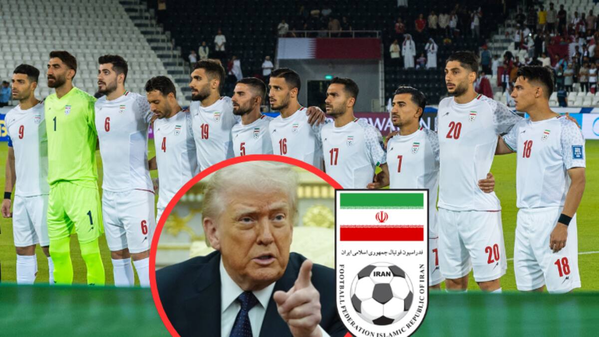 Escándalo previo al Mundial 2026: Trump le pide a Irán no participar “por su propia seguridad”