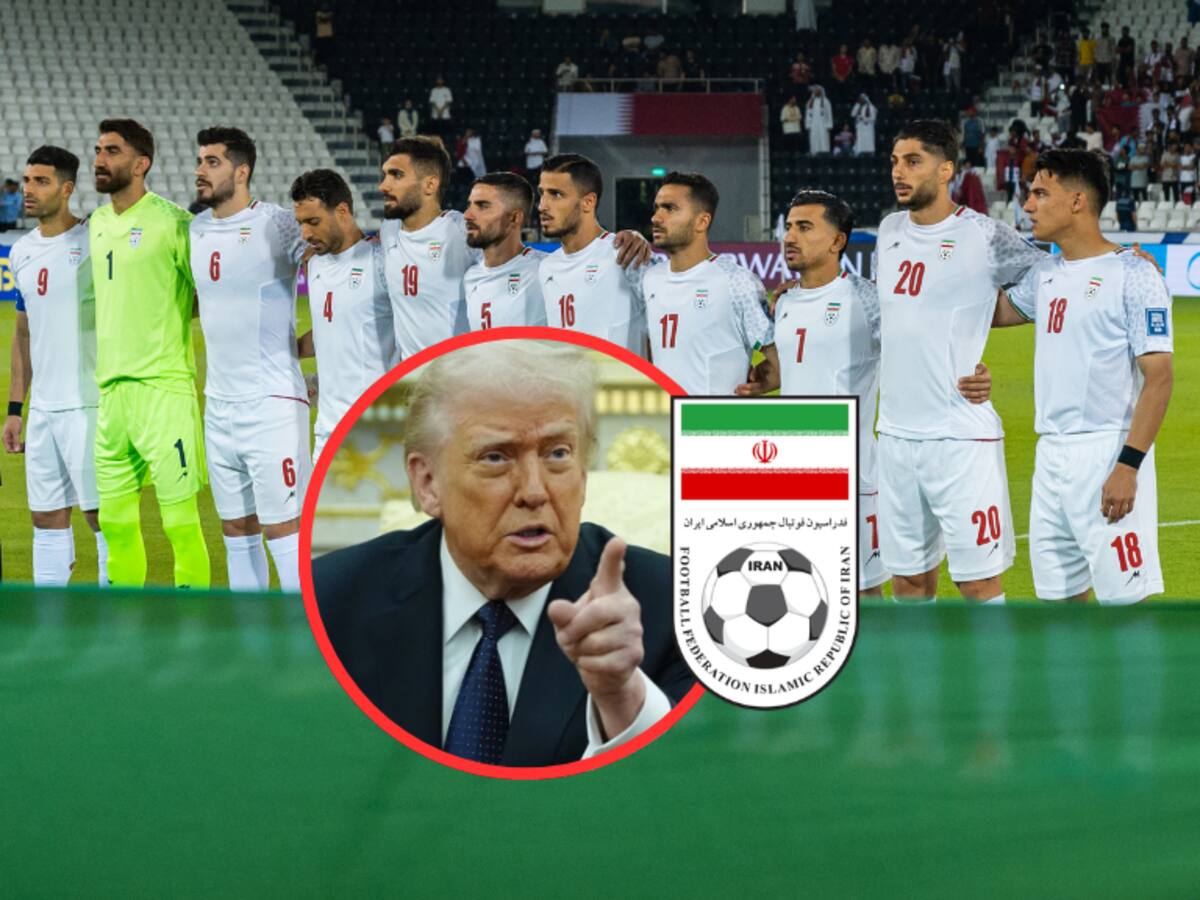 Escándalo previo al Mundial 2026: Trump le pide a Irán no participar “por su propia seguridad”