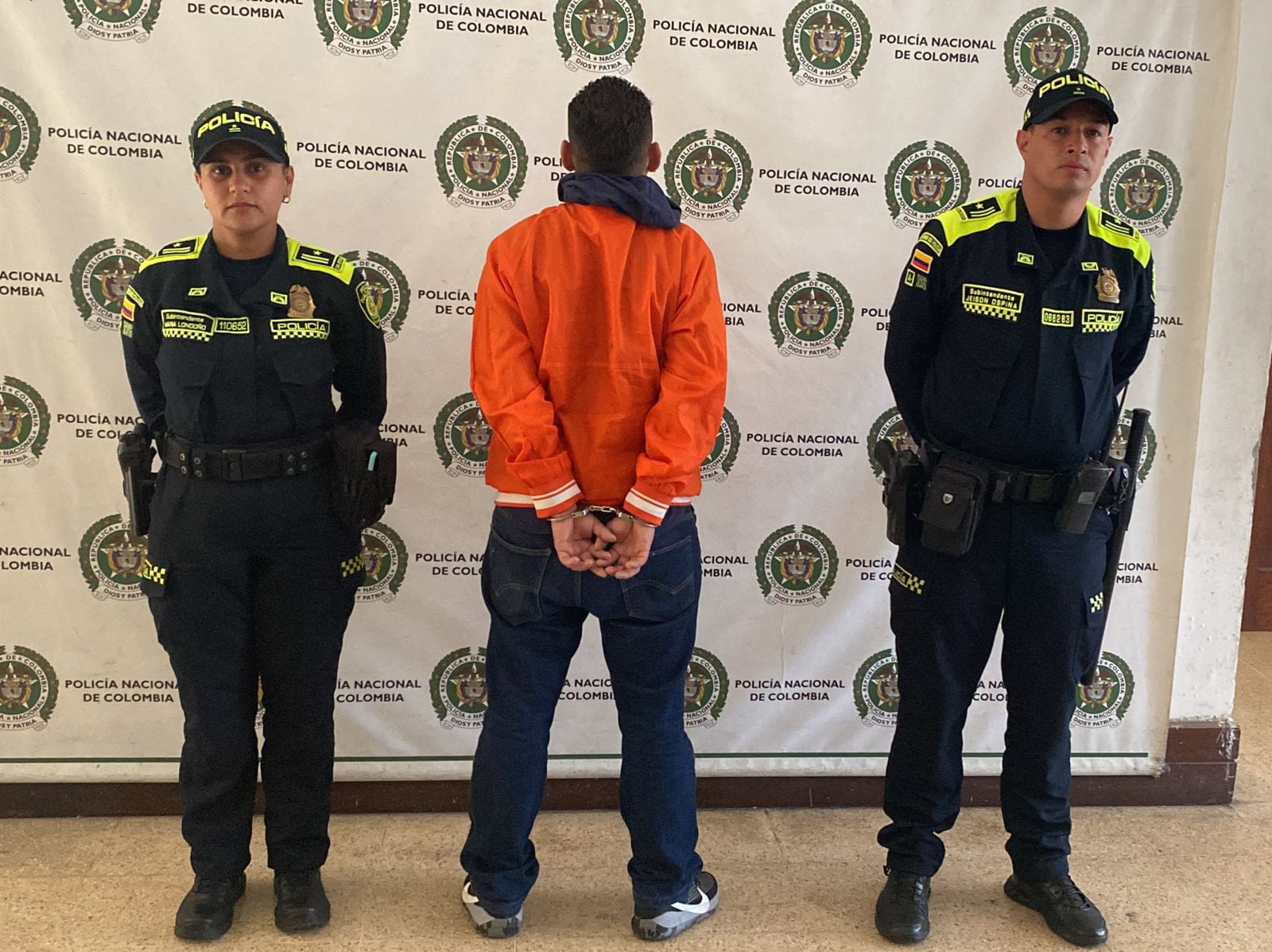 Foto: Policía Nacional