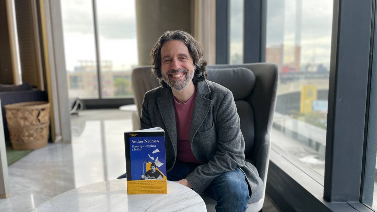 Andrés Neuman "Hasta que empieza a brillar"