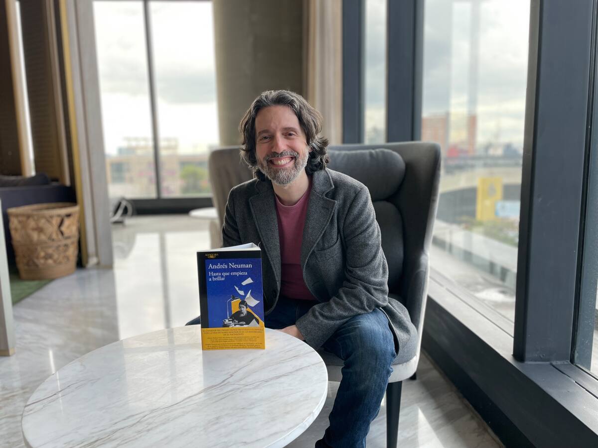 “A María Moliner, se la tragó el diccionario”, Andrés Neuman