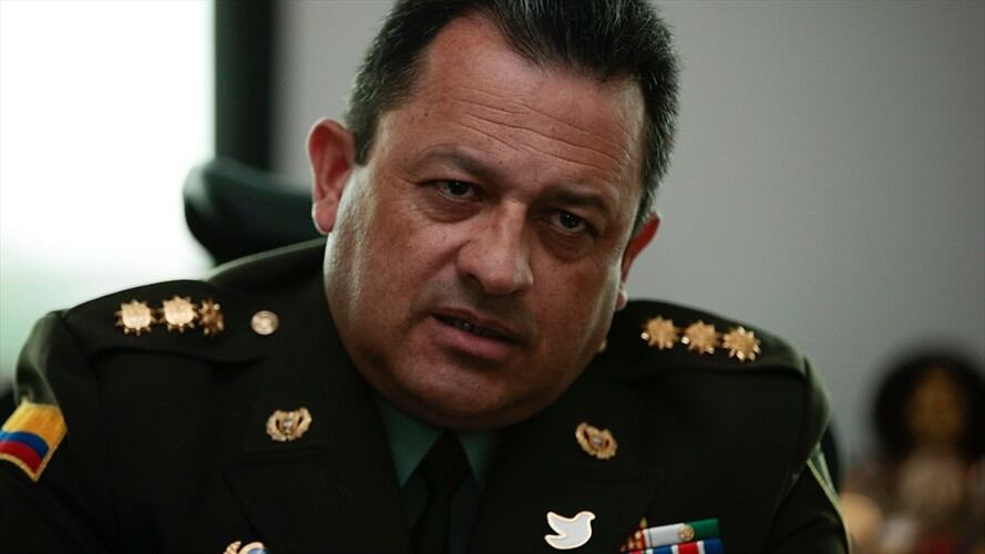 General Jorge Hernando Nieto. Foto: Colprensa