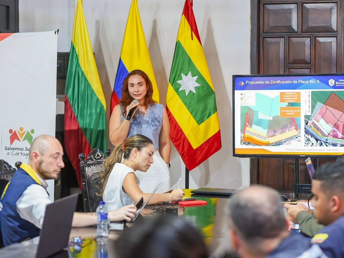 Aprobada zonificación para apertura de Playa 5 en Bocagrande