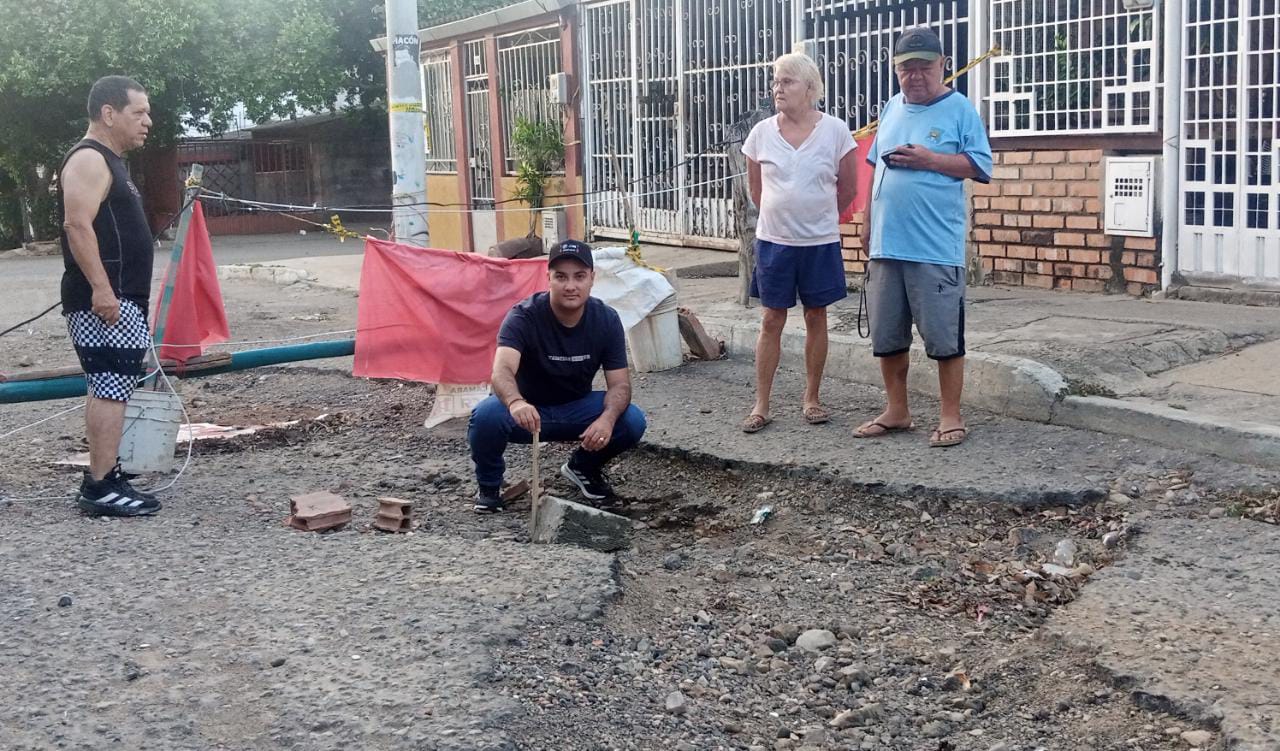 Estado de las calles de Cúcuta