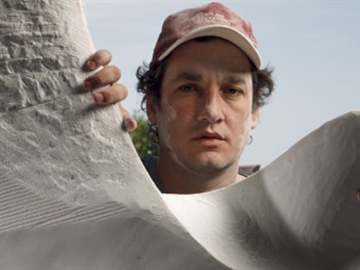 Antioqueño Gustavo Vélez es el artista más joven en exponer sus obras en Pietra Santa