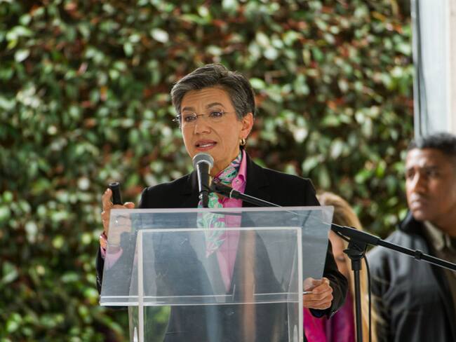 Claudia López, alcaldesa de Bogotá. Foto: Getty Images.