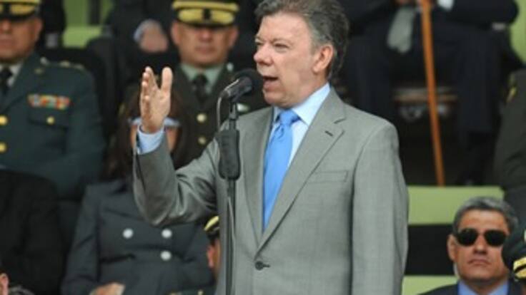Santos se mofó de quienes lo critican por hablar con sus contradictores