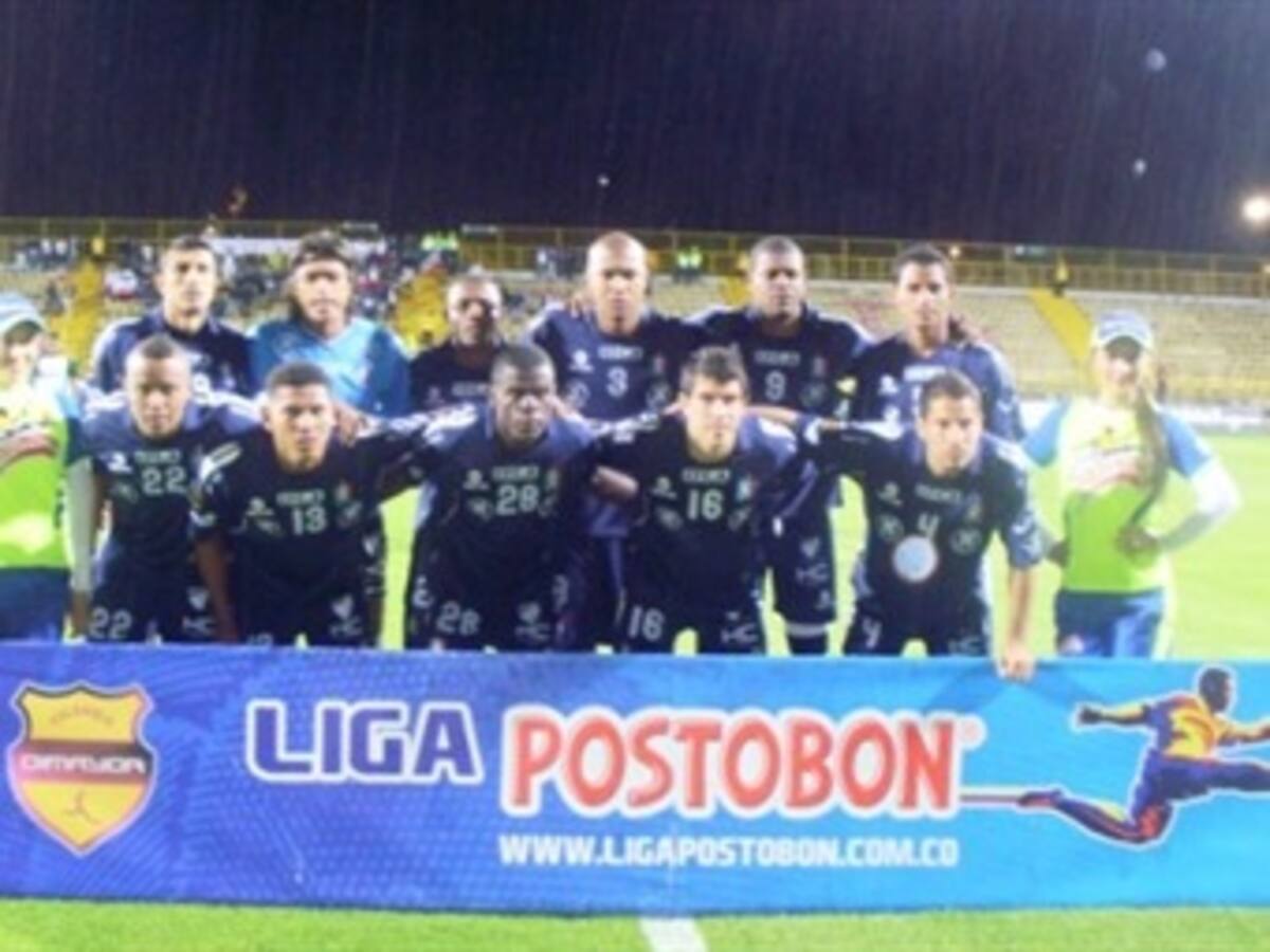 Once Caldas aplaza juego del domingo contra América
