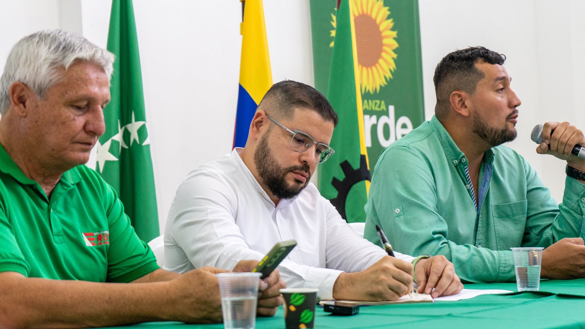 Foto: Tomada Twitter Juan David Londoño