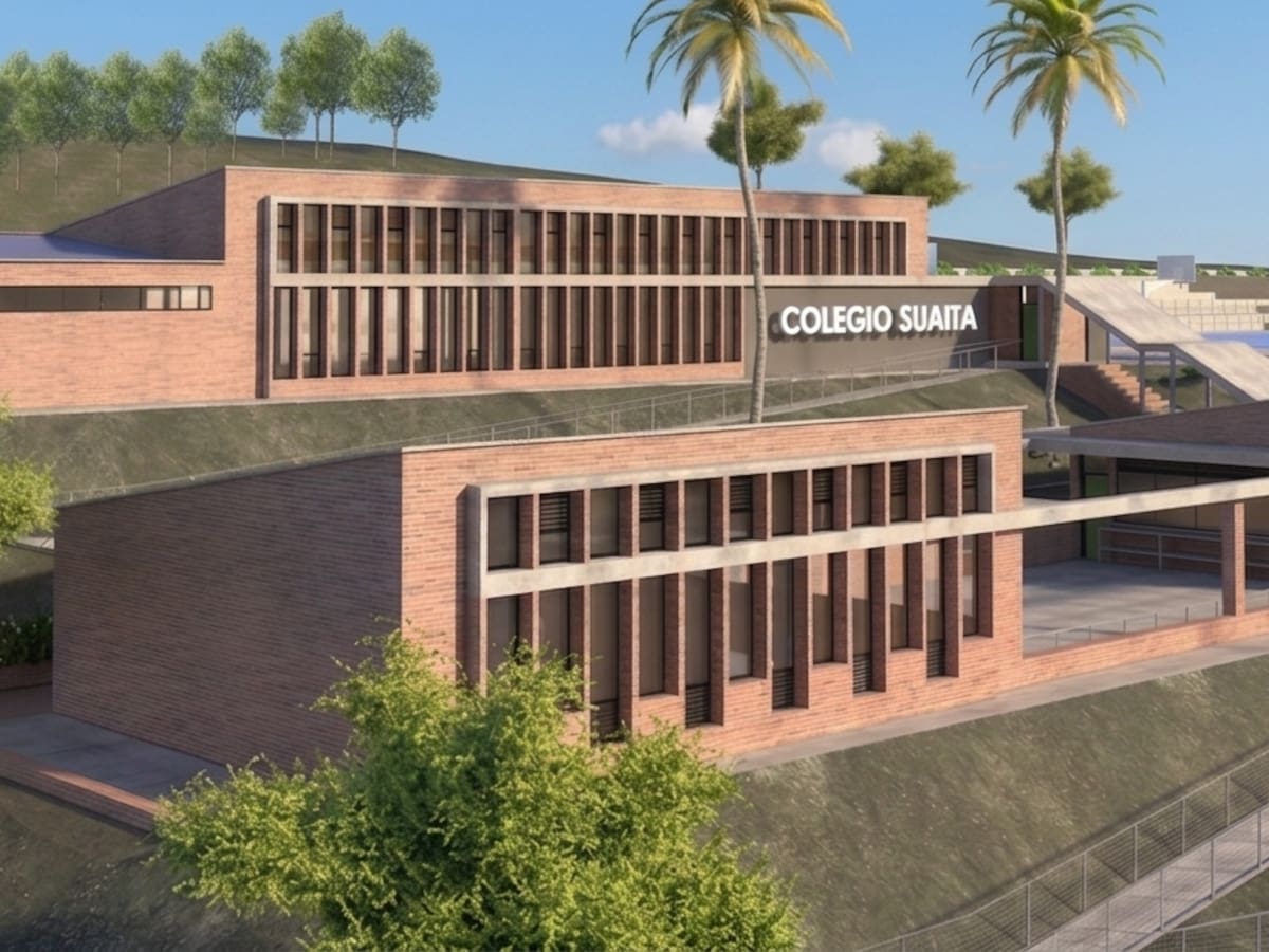 Obra de un colegio en Santander que supera los $15 mil millones, enfrenta cargos de la Procuraduría