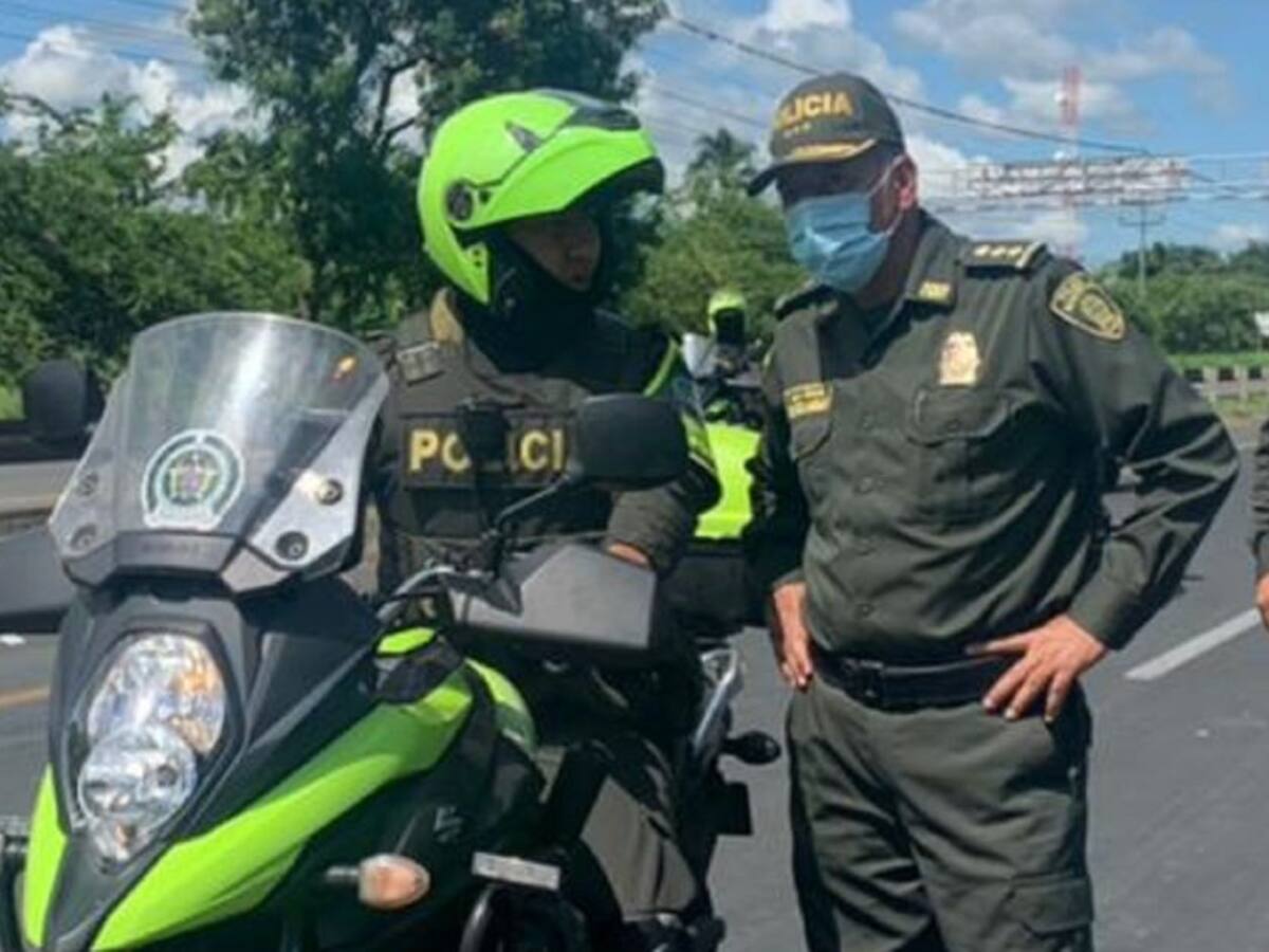 Policía denuncia uso de explosivos en disturbios en vía La Panamericana