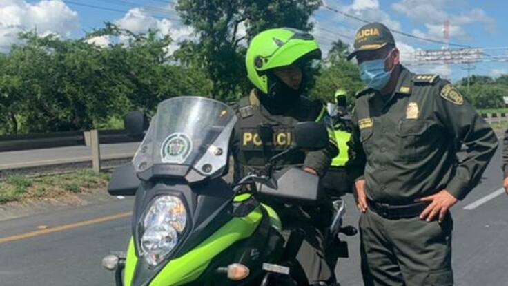 Intervención de la Fuerza Pública en La Panamericana