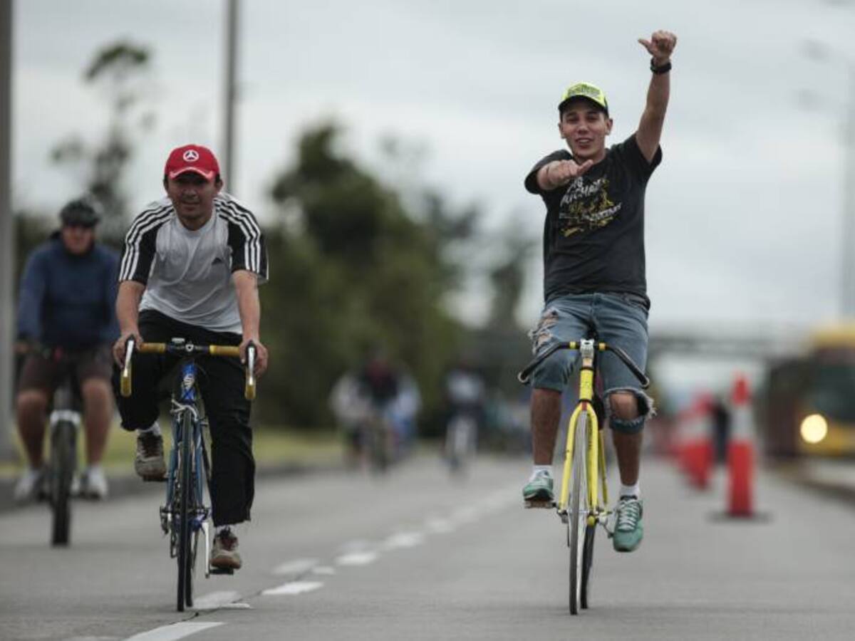 El IDU invierte 15.000 millones de pesos en mantenimiento de ciclorutas