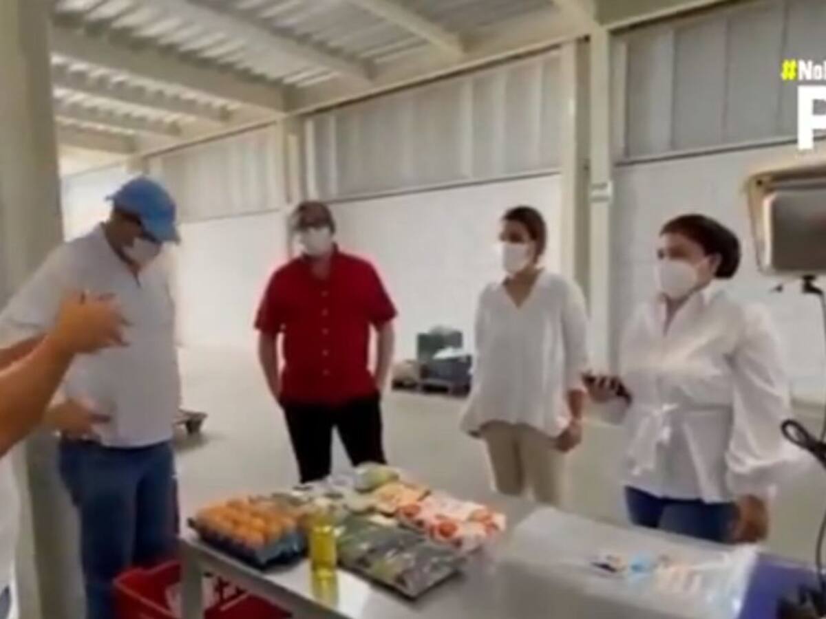 Roedores y alimentos descompuestos, los hallazgos de CGN en el PAE samario