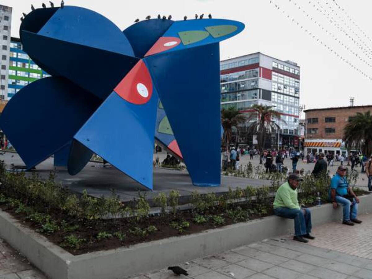 Encuentran niño abandonado en el centro de Bogotá