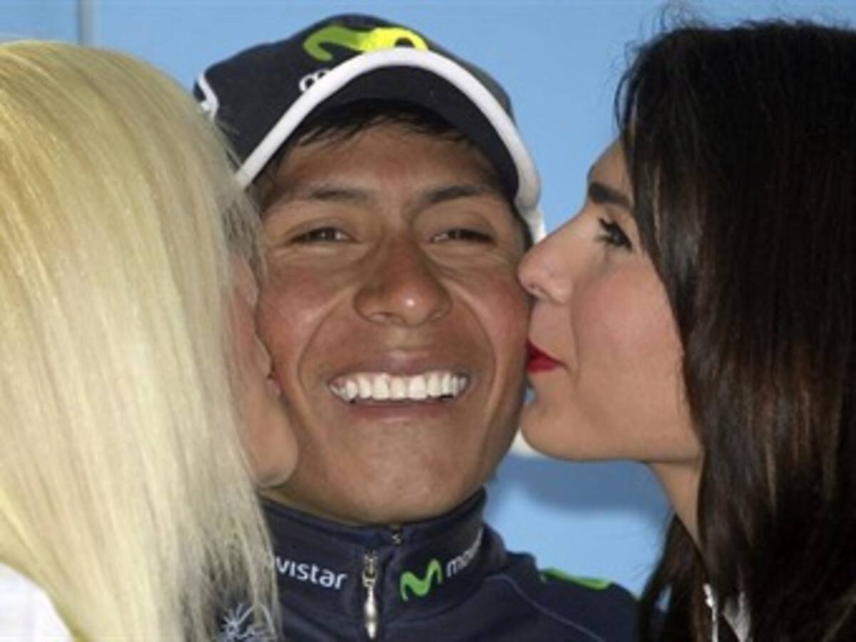 Los colombianos siguen reinando en el País Vasco: Nairo Quintana ganó la cuarta etapa