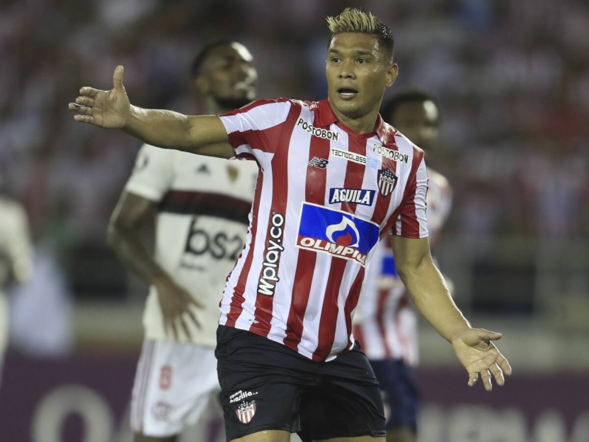 Teófilo Gutiérrez: "Jugamos de 'tú a tú' frente al campeón"