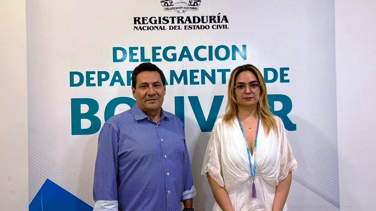 Bolívar cuenta con dos nuevos delegados de cara a las elecciones de Congreso del 8 de marzo