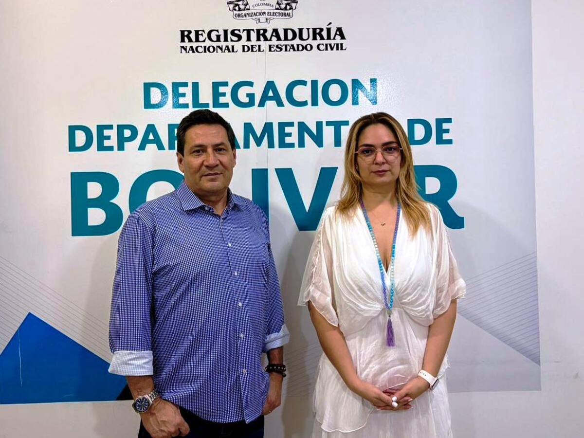 Bolívar cuenta con dos nuevos delegados de cara a las elecciones de Congreso del 8 de marzo